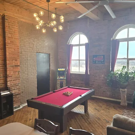 Detroit Riverwalk Loft